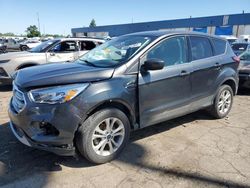 2019 Ford Escape SE en venta en Woodhaven, MI