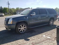 Salvage cars for sale at York Haven, PA auction: 2008 Cadillac Escalade ESV