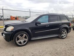 Salvage cars for sale at Houston, TX auction: 2011 Mercedes-Benz GL 550 4matic