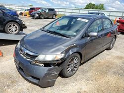 Salvage cars for sale at auction: 2010 Honda Civic EXL