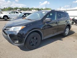Salvage cars for sale at Pennsburg, PA auction: 2014 Toyota Rav4 LE