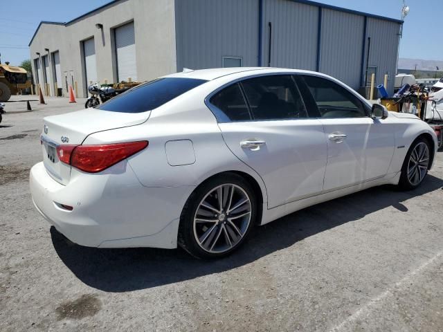 2017 Infiniti Q50 Hybrid