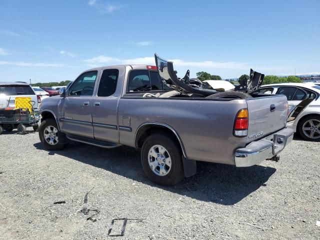 2000 Toyota Tundra Access Cab