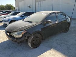 Toyota Corolla l Vehiculos salvage en venta: 2016 Toyota Corolla L