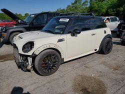 Salvage cars for sale at Ellwood City, PA auction: 2013 Mini Cooper John Cooper Works