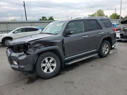 Salvage cars for sale at Littleton, CO auction: 2012 Toyota 4runner SR5