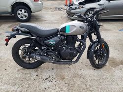 Salvage Motorcycles with No Bids Yet For Sale at auction: 2023 Royal Enfield Motors Hunter 350