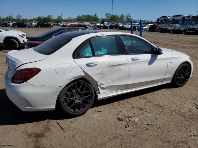 2018 Mercedes-Benz C 43 4matic AMG