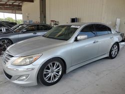 Salvage cars for sale at Homestead, FL auction: 2013 Hyundai Genesis 3.8L