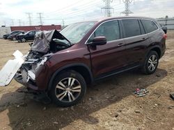 Honda salvage cars for sale: 2017 Honda Pilot EX