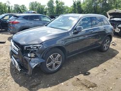 Salvage cars for sale at Baltimore, MD auction: 2020 Mercedes-Benz GLC 300 4matic
