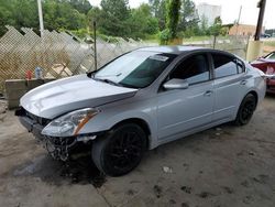 Salvage cars for sale at Gaston, SC auction: 2011 Nissan Altima Base