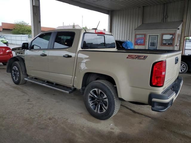 2022 Chevrolet Colorado Z71