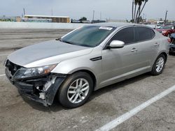 KIA Optima lx Vehiculos salvage en venta: 2013 KIA Optima LX