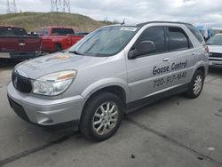 Salvage cars for sale at Littleton, CO auction: 2007 Buick Rendezvous CX