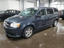 Salvage cars for sale from Copart Ham Lake, MN: 2013 Dodge Grand Caravan SXT