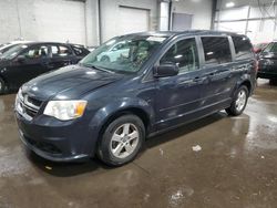 Salvage cars for sale at Ham Lake, MN auction: 2013 Dodge Grand Caravan SXT