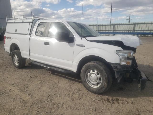 2016 Ford F150 Super Cab