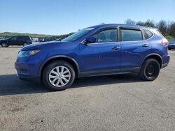 Salvage cars for sale from Copart Brookhaven, NY: 2017 Nissan Rogue S