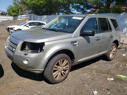 Salvage cars for sale at New Britain, CT auction: 2010 Land Rover LR2 HSE Technology