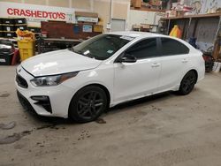 KIA Forte gt Line Vehiculos salvage en venta: 2020 KIA Forte GT Line