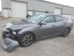 Salvage cars for sale from Copart Leroy, NY: 2024 Nissan Sentra SV