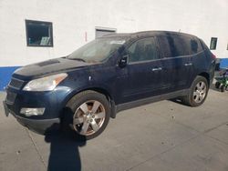 Salvage cars for sale from Copart Farr West, UT: 2012 Chevrolet Traverse LT