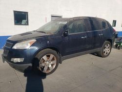 Salvage cars for sale at Farr West, UT auction: 2012 Chevrolet Traverse LT