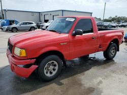 Ford Ranger salvage cars for sale: 2002 Ford Ranger