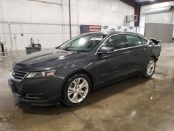 Salvage cars for sale at Avon, MN auction: 2014 Chevrolet Impala LT
