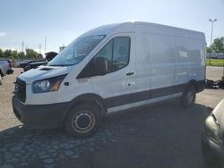 Buy Salvage Trucks For Sale now at auction: 2019 Ford Transit T-150