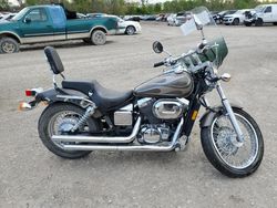Salvage motorcycles for sale at Des Moines, IA auction: 2006 Honda VT750 CDA