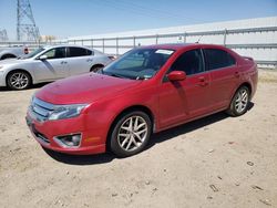 Salvage cars for sale at Adelanto, CA auction: 2012 Ford Fusion SEL