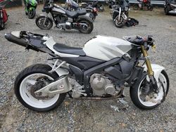 Salvage motorcycles for sale at Waldorf, MD auction: 2006 Honda CBR600 RR
