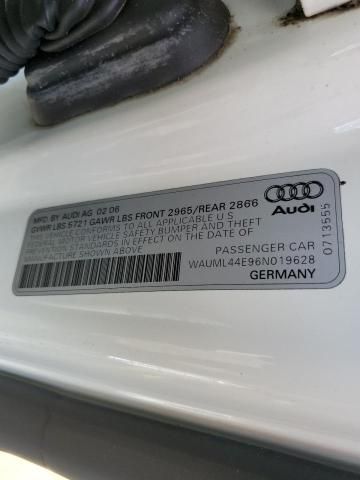 2006 Audi A8 L Quattro