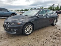 Salvage cars for sale from Copart Houston, TX: 2017 Chevrolet Malibu LT