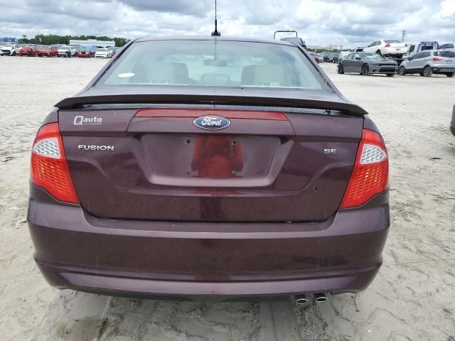 2012 Ford Fusion SE