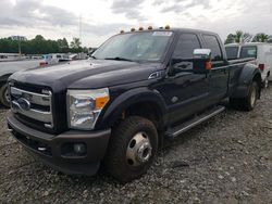 Salvage cars for sale at Spartanburg, SC auction: 2015 Ford F350 Super Duty