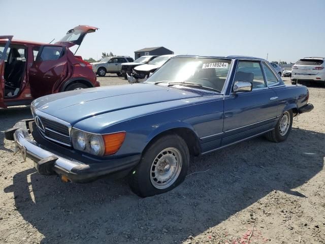 1981 Mercedes-Benz 380 SL