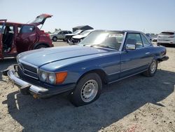 Mercedes-Benz salvage cars for sale: 1981 Mercedes-Benz 380 SL