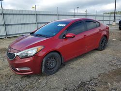 Salvage cars for sale at Lumberton, NC auction: 2016 KIA Forte LX