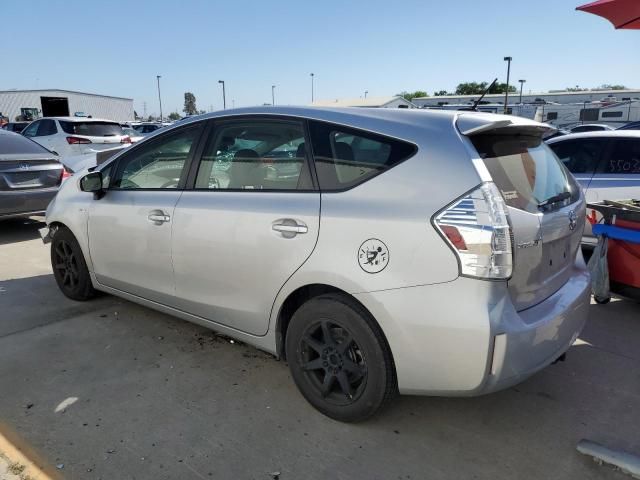 2012 Toyota Prius V