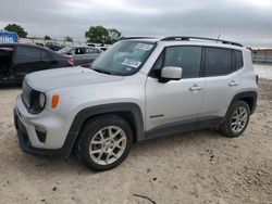 Salvage cars for sale from Copart Haslet, TX: 2019 Jeep Renegade Latitude