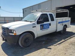 Salvage trucks for sale at Jacksonville, FL auction: 2004 Ford F250 Super Duty