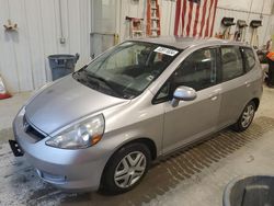 Salvage cars for sale at Mcfarland, WI auction: 2007 Honda FIT