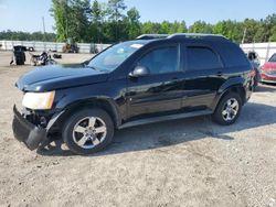 Salvage cars for sale at Harleyville, SC auction: 2007 Pontiac Torrent