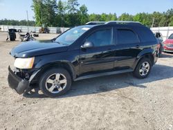 Vehiculos salvage en venta de Copart Harleyville, SC: 2007 Pontiac Torrent