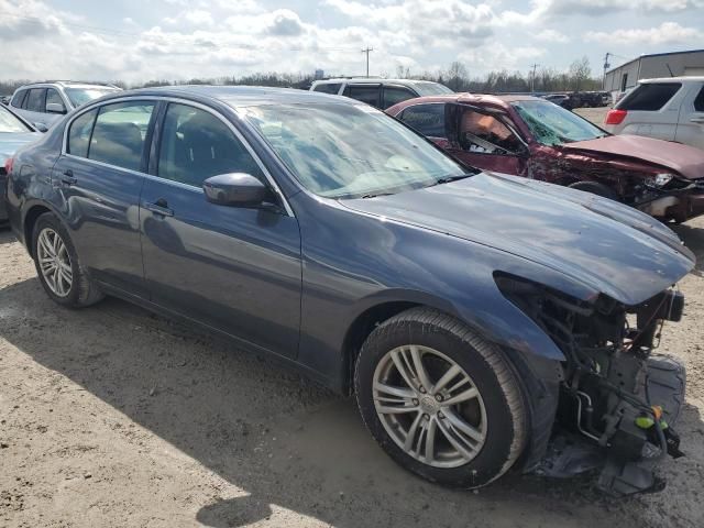 2012 Infiniti G37