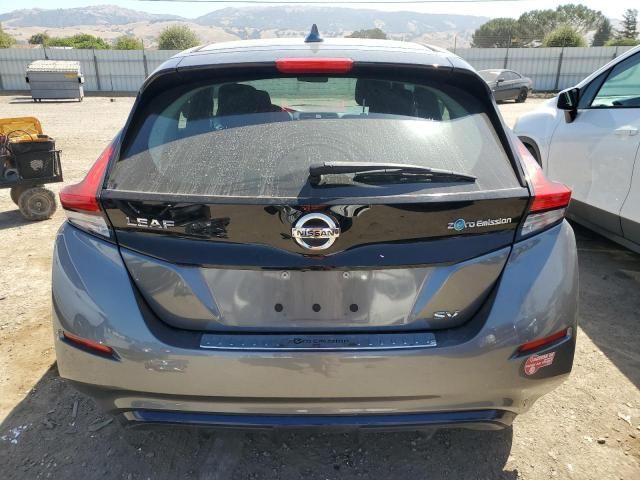 2018 Nissan Leaf S