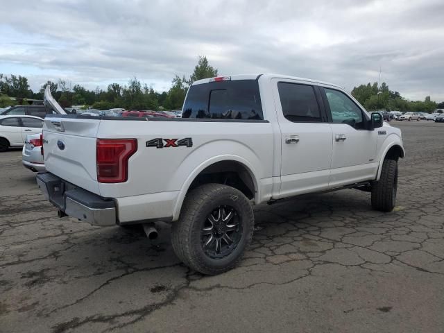 2017 Ford F150 Supercrew